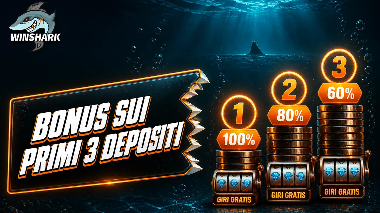 Come funziona il bonus sui primi 3 depositi