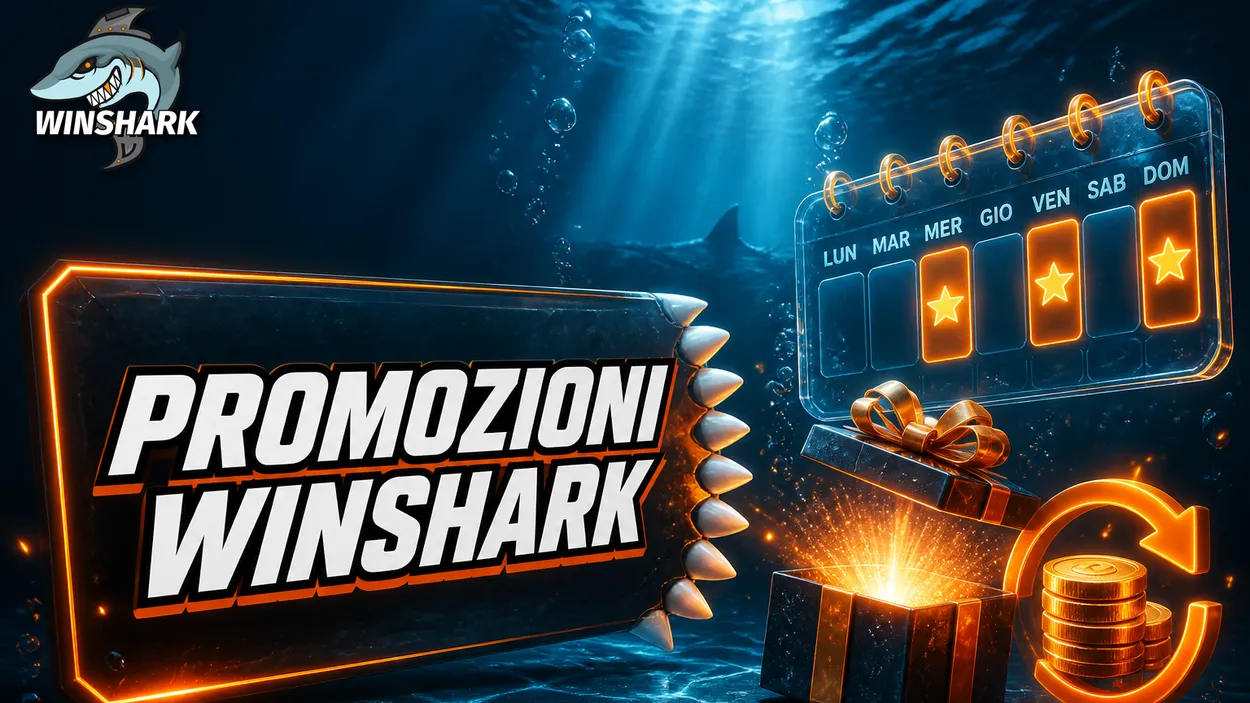 Altre promozioni Winshark Casino