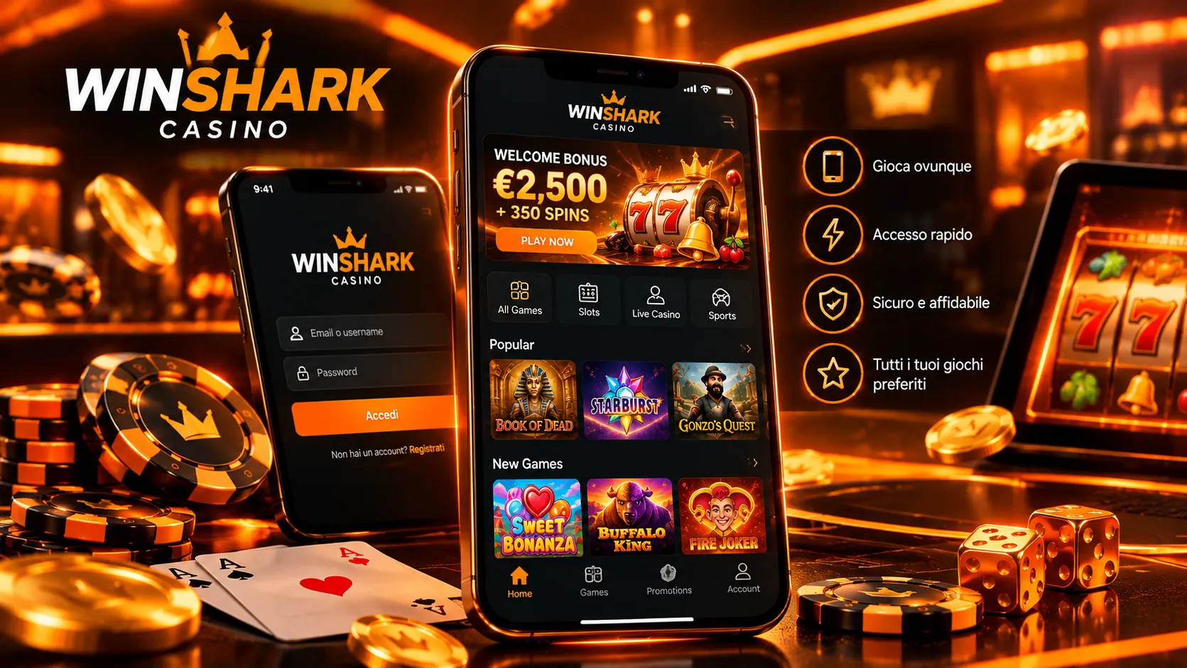 winshark mobile